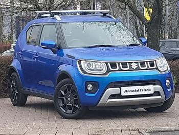 2021 (21) Suzuki Ignis 1.2 Dualjet 12V Hybrid SZ5 ALLGRIP 5dr