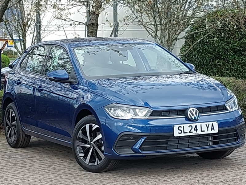 Nearly New 2024 (24) Volkswagen Polo 1.0 TSI Life 5dr DSG in 