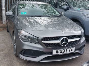 2019 (19) Mercedes-Benz Cla CLA 200 AMG Line Edition 5dr Tip Auto