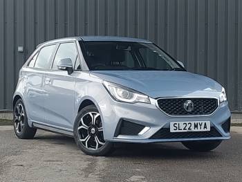 2022 (22) MG MG3 1.5 VTi-TECH Exclusive 5dr [Navigation]