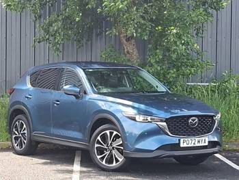 2022 (72) Mazda Cx-5 2.2d Sport 5dr Auto