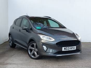 2021 (21) Ford Fiesta 1.0 EcoBoost 95 Active Edition 5dr