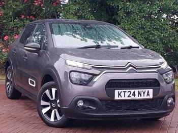 2024 (24) Citroen C3 1.2 PureTech Plus 5dr