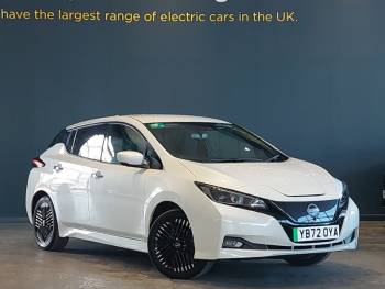 2022 (72) Nissan Leaf 110kW N-Connecta 39kWh 5dr Auto