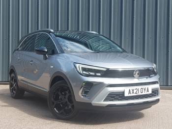2021 (21) Vauxhall Crossland 1.2 Turbo [130] Ultimate Nav 5dr