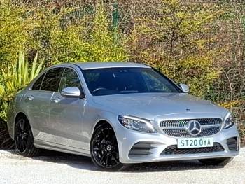 2020 (20) Mercedes-Benz C Class C220d AMG Line Premium 4dr 9G-Tronic