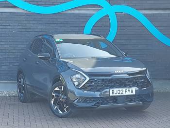 2022 (22) Kia Sportage 1.6T GDi ISG GT-Line 5dr