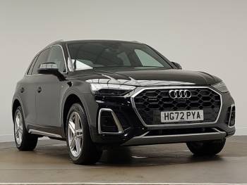 2022 (72) Audi Q5 40 TDI Quattro S Line 5dr S Tronic