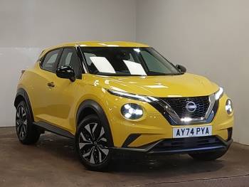 2024 (74) Nissan Juke 1.0 DiG-T Acenta Premium 5dr