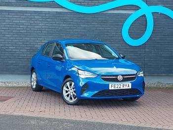 2022 (22) Vauxhall Corsa 1.2 SE Edition 5dr