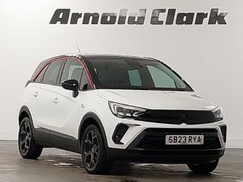 2023 (23) Vauxhall Crossland 1.2 Turbo GS 5dr
