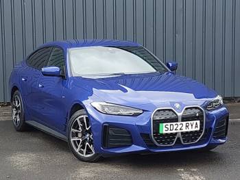 2022 (22) BMW I4 250kW eDrive40 M Sport 83.9kWh 5dr Auto