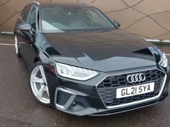 2021 (21) Audi A4 35 TDI S Line 5dr S Tronic