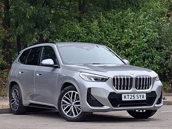 2025 (25) BMW X1 sDrive 20i MHT M Sport 5dr Step Auto