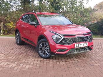 2025 (25) Kia Sportage 1.6T GDi 207 HEV GT-Line 5dr Auto