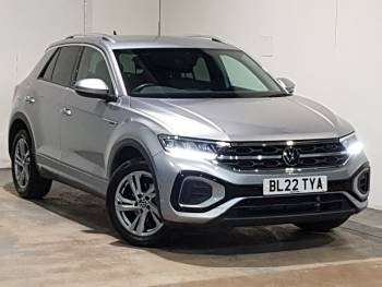 2022 (22) Volkswagen T-roc 1.5 TSI R-Line 5dr DSG