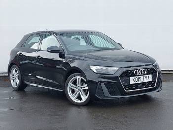 2019 (19) Audi A1 30 TFSI S Line 5dr