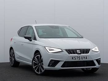 2025 (25) Seat Ibiza 1.0 TSI 95 Xcellence Lux 5dr