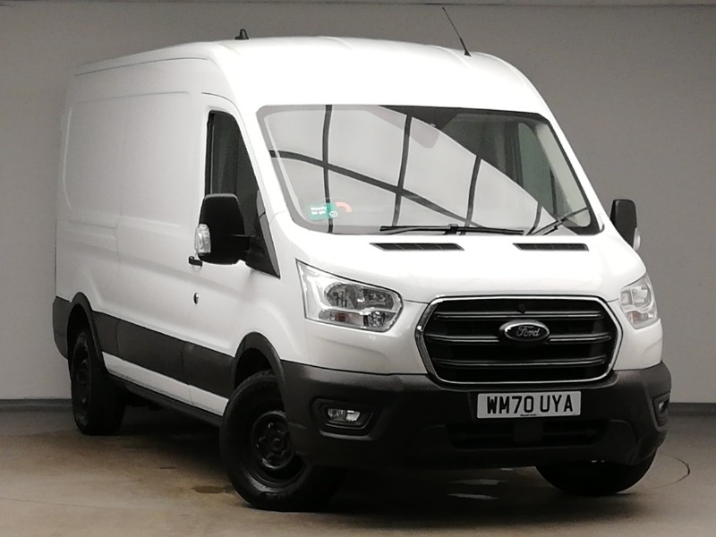 Used 2021 (70) Ford Transit 2.0 EcoBlue 130ps H2 Trend Van in Chesterfield