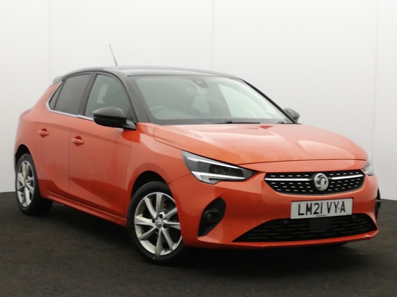 2021 Vauxhall Corsa