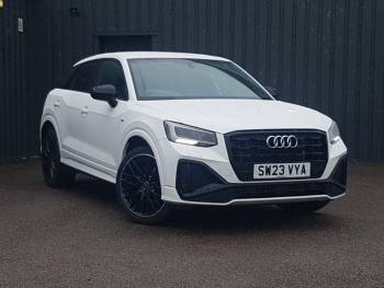 2023 Audi Q2 35 TFSI Black Edition 5dr
