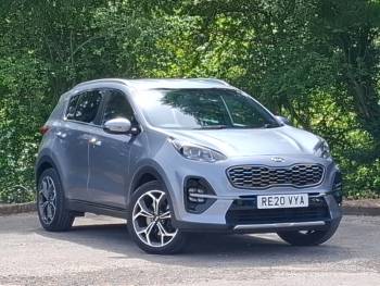 2020 (20) Kia Sportage 1.6T GDi ISG GT-Line 5dr DCT Auto [AWD]