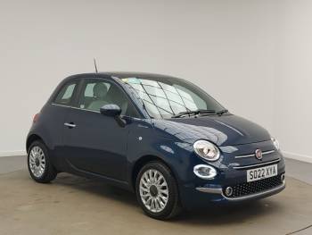 2022 (22) Fiat 500 1.0 Mild Hybrid Dolcevita [Part Leather] 3dr