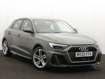 2020 (20) Audi A1 30 TFSI S Line 5dr