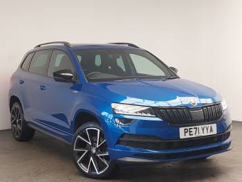 2021 (71) Skoda Karoq 1.5 TSI Sport Line 5dr DSG