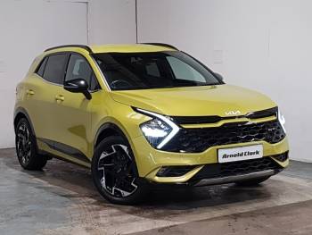 2023 (23) Kia Sportage 1.6T GDi PHEV GT-Line 5dr Auto AWD
