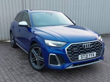 2021 (21) Audi Q5 SQ5 TDI Quattro 5dr Tiptronic