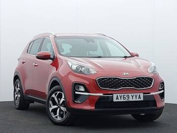 2019 (69) Kia Sportage 1.6T GDi ISG 2 5dr [AWD]