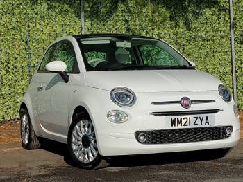 2021 (21) Fiat 500 1.0 Mild Hybrid Lounge 3dr