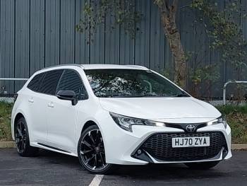 2021 (70) Toyota Corolla 2.0 VVT-i Hybrid GR Sport 5dr CVT