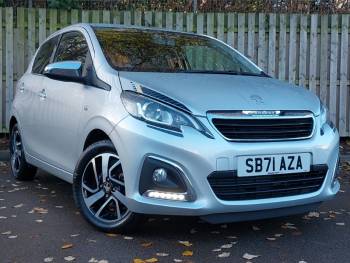 2022 (71/22) Peugeot 108 1.0 72 Collection 5dr