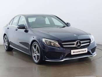 2018 (18) Mercedes-Benz C Class C220d AMG Line 4dr 9G-Tronic