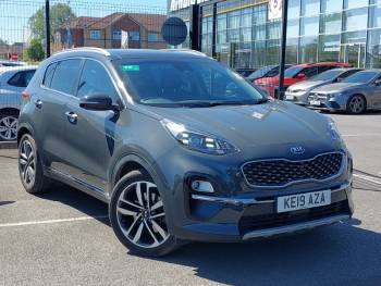 2019 (19) Kia Sportage 1.6T GDi ISG 4 5dr DCT Auto [AWD]