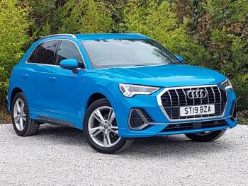 2019 Audi Q3 35 TFSI S Line 5dr S Tronic
