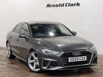 2020 (20) Audi A4 35 TDI S Line 4dr S Tronic