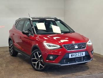 2021 (21) Seat Arona 1.0 TSI 110 FR Red Edition 5dr