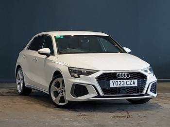 2023 (23) Audi A3 35 TFSI S Line 5dr
