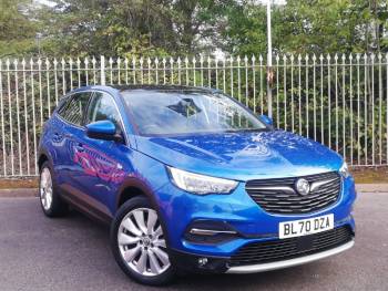2020 (70) Vauxhall Grandland X 1.2 Turbo Elite Nav 5dr