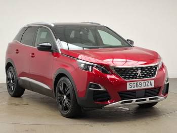 2019 (69) Peugeot 3008 1.5 BlueHDi GT Line 5dr