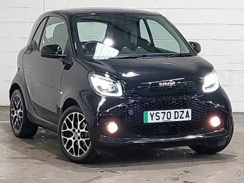 2020 (20) Smart Fortwo Coupe 60kW EQ Prime Exclusive 17kWh 2dr Auto [22kWCh]