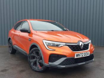 2022 (72) Renault Arkana 1.6 E-TECH Hybrid 145 R.S. Line 5dr Auto