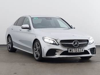 2020 (20) Mercedes-Benz C Class C300d AMG Line Edition 4dr 9G-Tronic