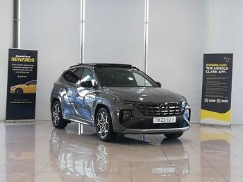 2023 (23) Hyundai Tucson 1.6 TGDi 48V MHD 180 N Line S 5dr 4WD DCT