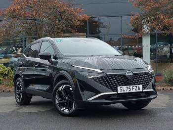 2025 (75) Nissan Qashqai 1.3 DiG-T MH N-Connecta [Glass Roof] 5dr