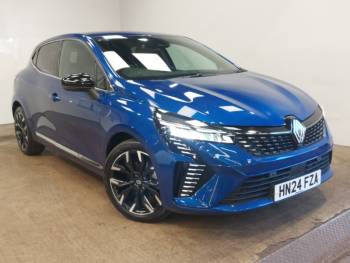 2024 (24) Renault Clio 1.6 E-TECH full hybrid 145 Techno 5dr Auto