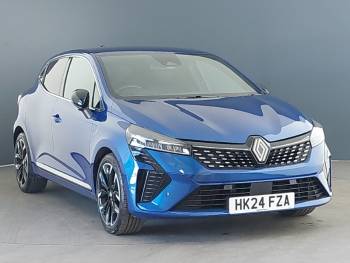 2024 (24) Renault Clio 1.6 E-TECH full hybrid 145 Techno 5dr Auto